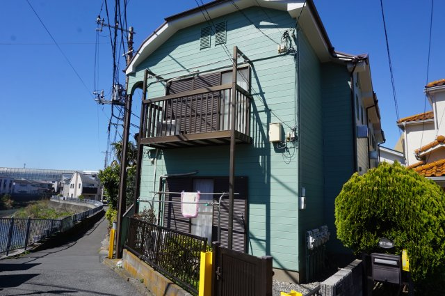 長谷川ハイツの外観|長谷川ハイツ　外観