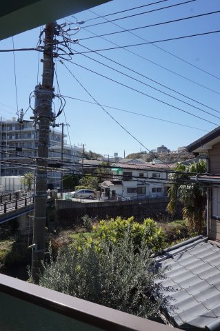 長谷川ハイツの展望|長谷川ハイツ　眺望
