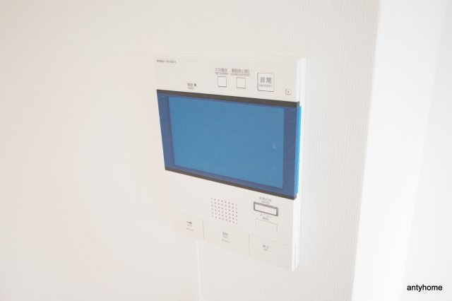 エスリード難波THE FIRST　仲介手数料無料のセキュリティ