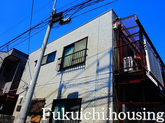 カステル池田の外観