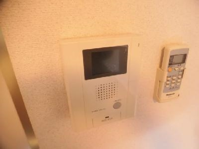 プレゼンス堀川のセキュリティ|ＴＶモニターフォン