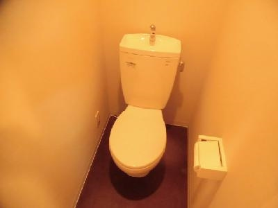 プレゼンス堀川のトイレ