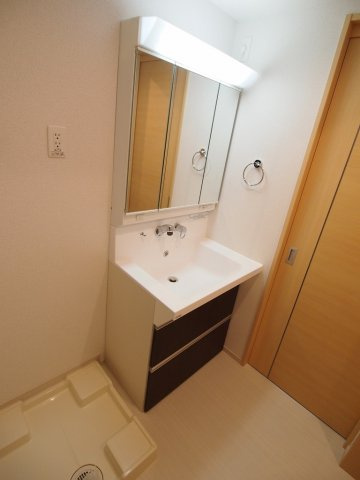 エストポワールの独立洗面台