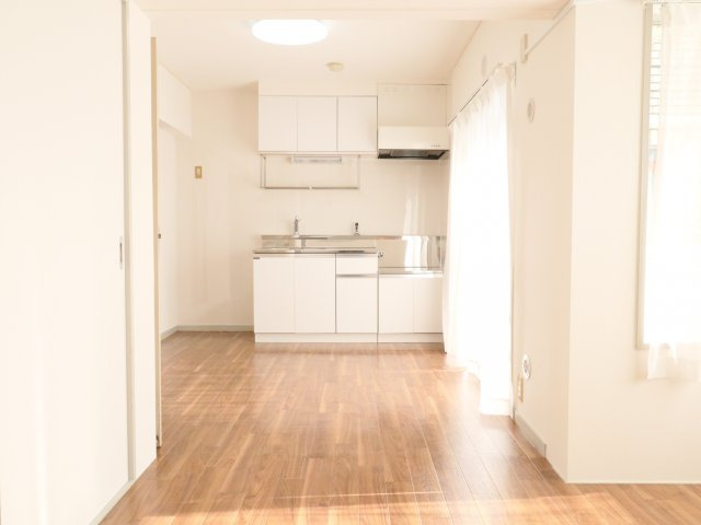 レヂオンス久米川パートⅡのキッチン