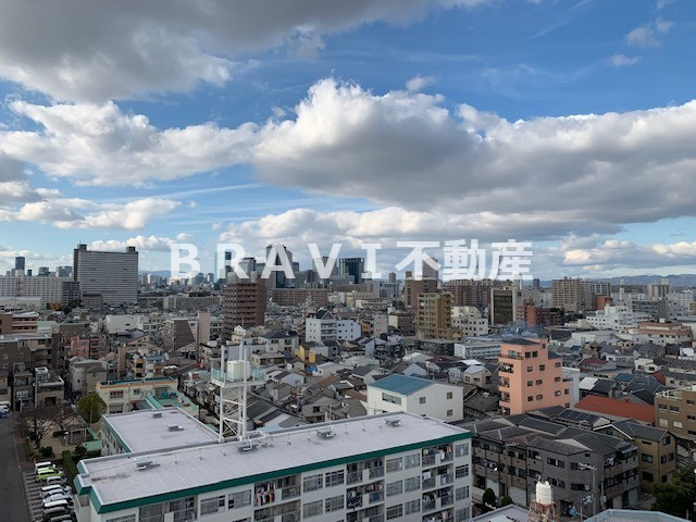 グランカリテ大阪城EAST（グランカリテオオサカジョウイースト）　BRAVI不動産の展望|【グランカリテ大阪城EAST】眺望