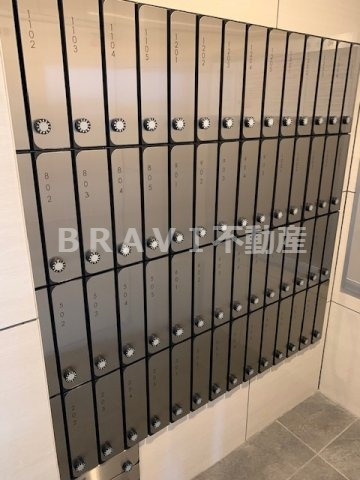 グランカリテ大阪城EAST（グランカリテオオサカジョウイースト）　BRAVI不動産のその他共用部分|【グランカリテ大阪城EAST】メールボックス