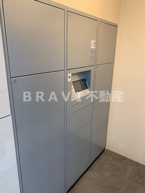 グランカリテ大阪城EAST（グランカリテオオサカジョウイースト）　BRAVI不動産のその他共用部分|【グランカリテ大阪城EAST】宅配ボックス