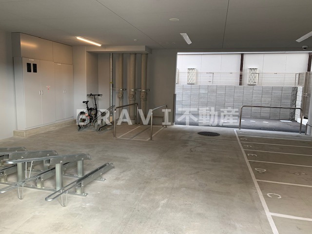 グランカリテ大阪城EAST（グランカリテオオサカジョウイースト）　BRAVI不動産のその他共用部分|【グランカリテ大阪城EAST】駐輪場