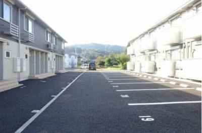 【駐車場】 | シェリール蔵前Ａ