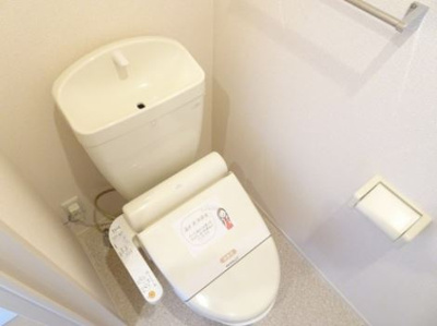 【トイレ】 | シェリール蔵前Ａ