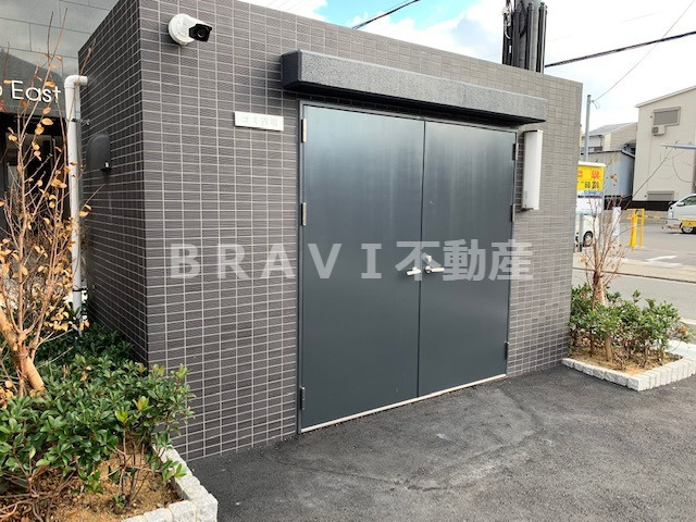 グランカリテ大阪城EAST（グランカリテオオサカジョウイースト）　BRAVI不動産のその他共用部分|【グランカリテ大阪城EAST】ゴミ置き場