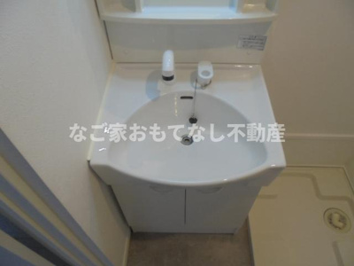 【洗面所】 | モルガン（Morgan） | ※写真は別号室