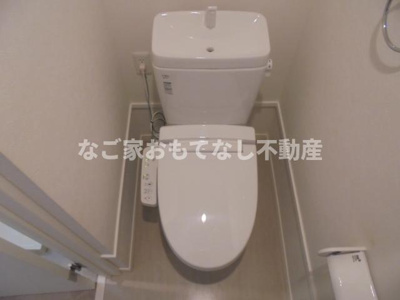 【トイレ】 | モルガン（Morgan） | ※写真は別号室