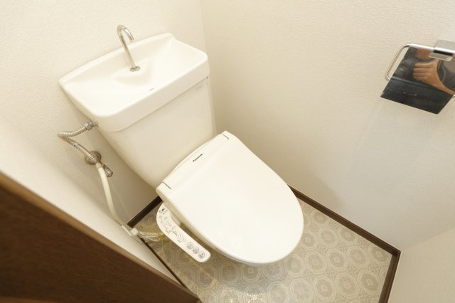 セイコーハウスBのトイレ
