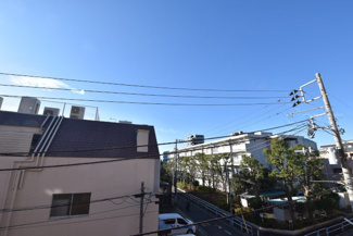 【展望】 | 物件のお問い合わせは、 ０１２０－７００－９６８までお気軽にどうぞ！
バルコニーからの眺望