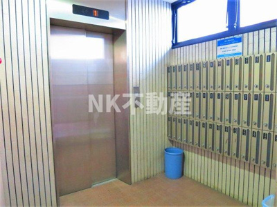 【ロビー】 | シティーヴェローナ（長田賃貸） | 建物の内部です