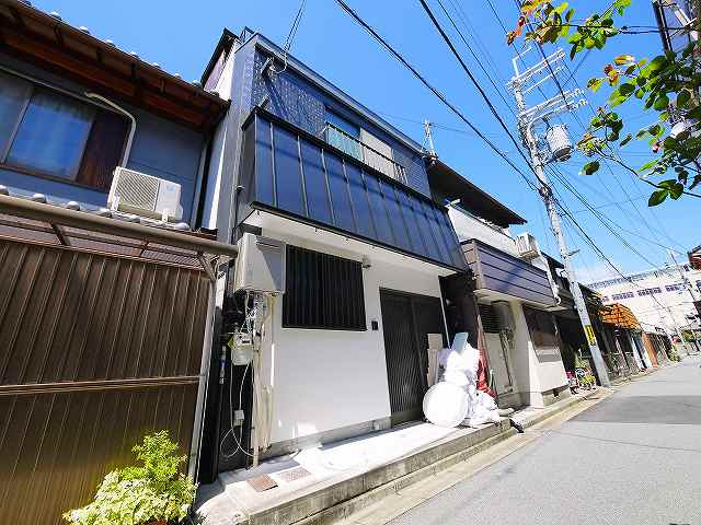 寺町店舗の外観