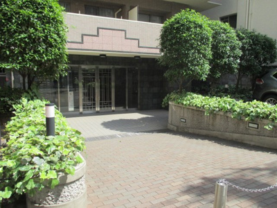 【エントランス】 | ビューネ渋谷桜丘