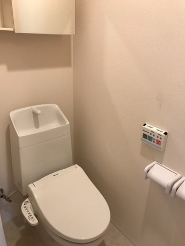 アムールデーアのトイレ