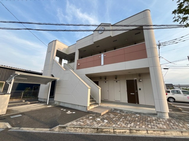 アムールデーアの外観