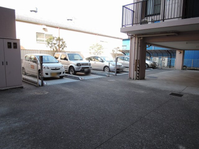【駐車場】 | ビューネ日吉 | 機械式駐車場