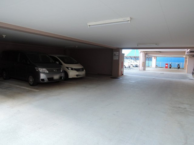【駐車場】 | ビューネ日吉 | 平置き駐車場
