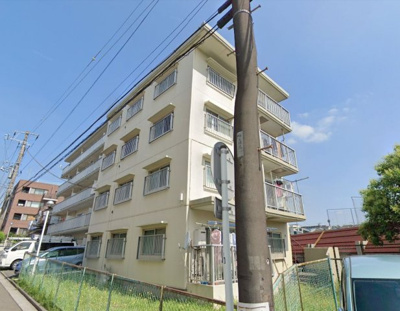 【外観】 | 朝日プラザ保土ヶ谷 | 3階南西角部屋！廊下側も人通りが少なくプライバシーを保てます。