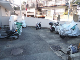 【その他共用部分】 | バイク置場