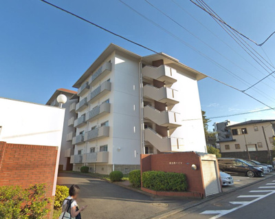 【外観】 | 旭白根ハイツ | 省エネ性能が魅力のオール電化マンション！
南側公園の為、日当たり・開放感良好です。
