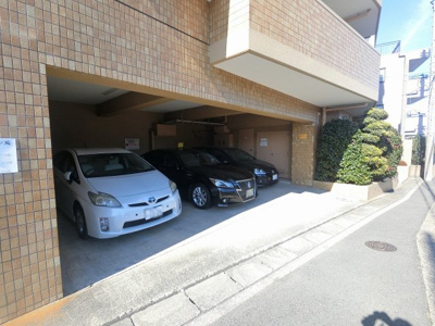 【駐車場】 | ライオンズマンション羽沢町第3 | 平置き駐車場