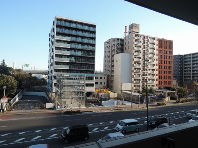 【展望】 | レクセル新子安 | 3階部分からの眺望♪