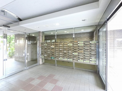 【その他共用部分】 | レクセル新子安 | 集合ポスト