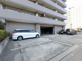 【駐車場】 | 平置き駐車場