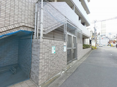 【その他共用部分】 | レクセル新子安 | ゴミ置場