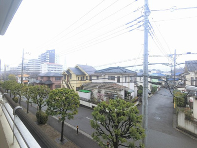 【展望】 | コンフォール東山田5-3号棟 | 2階部分からの眺望♪