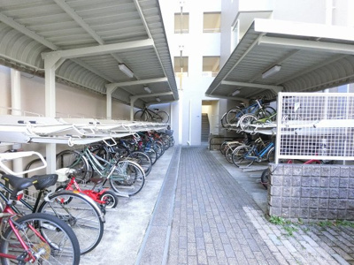 【その他共用部分】 | コンフォール東山田5-3号棟 | 駐輪場