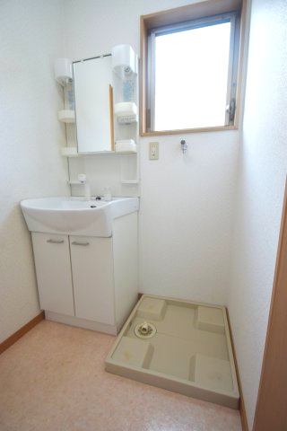 【洗面所】 | 使いやすい洗面所です