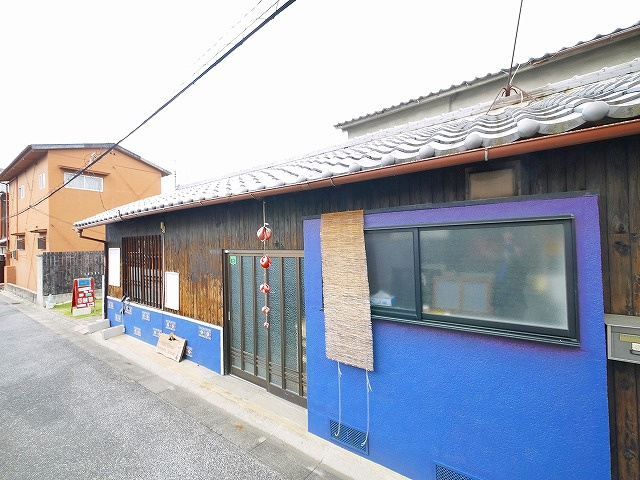ならまちすーくの外観