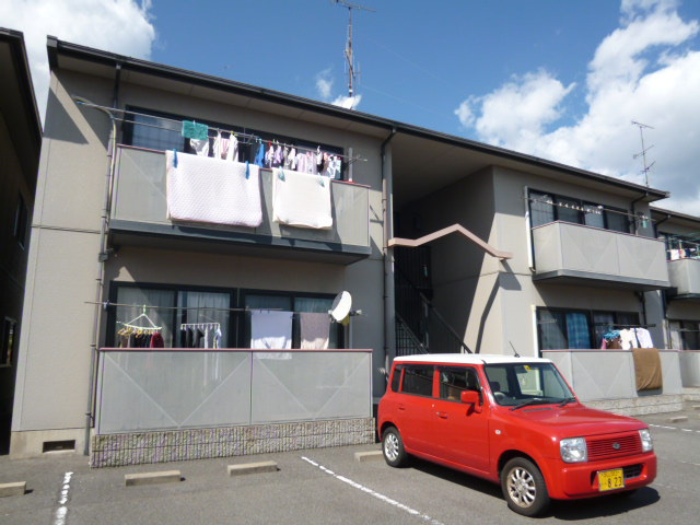 ハイム小川Ｂの外観