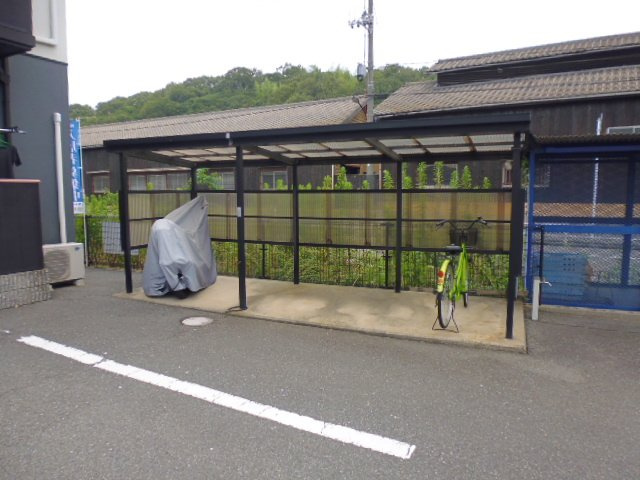 ハイム小川Ｂのその他共用部分|駐輪場