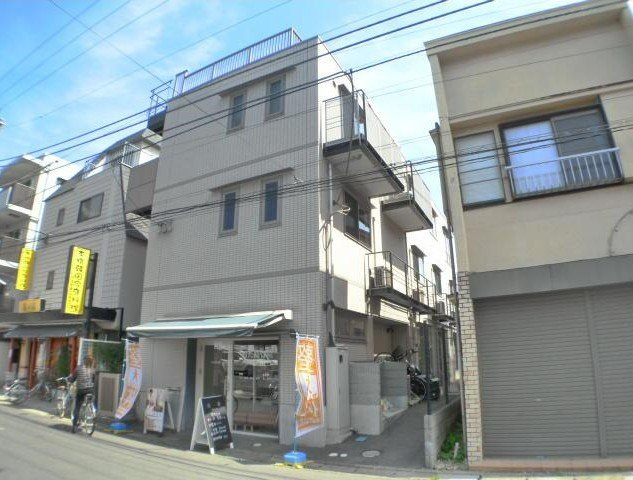 キャロットハウスの外観