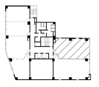 【間取り】 | 桜橋八千代ビル