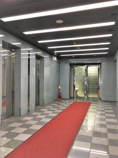 【ロビー】 | 桜橋八千代ビル