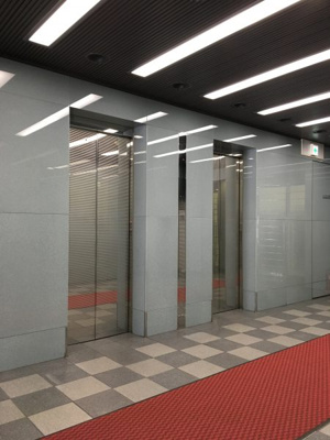 【ロビー】 | 桜橋八千代ビル