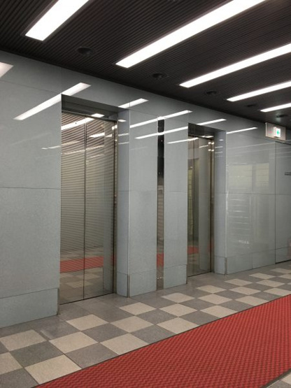 【ロビー】 | 桜橋八千代ビル