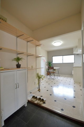 タウニィー笹口の玄関