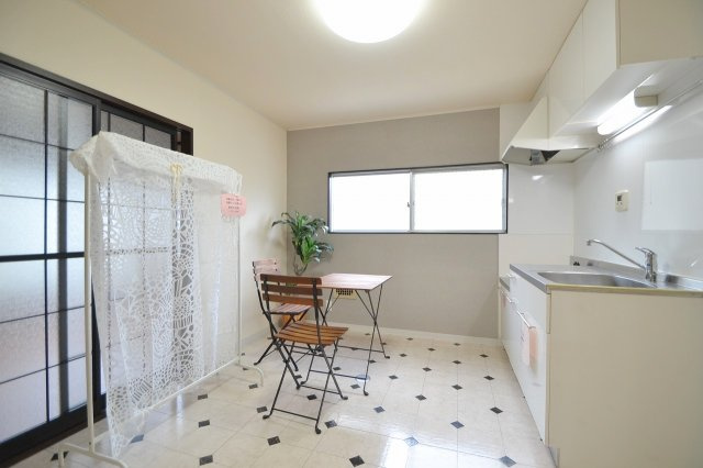 タウニィー笹口のロビー