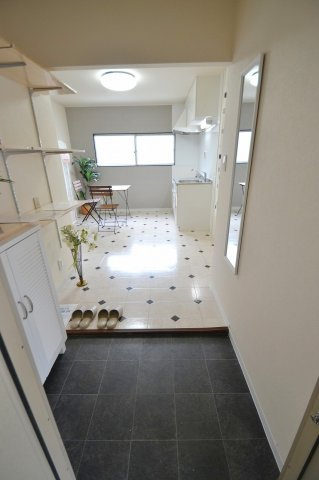 タウニィー笹口のロビー