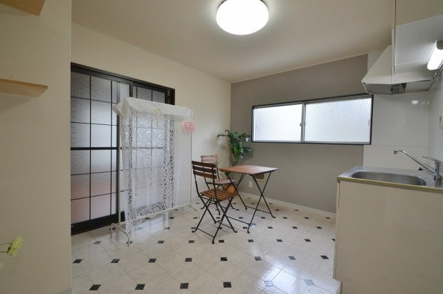 タウニィー笹口の居間・リビング