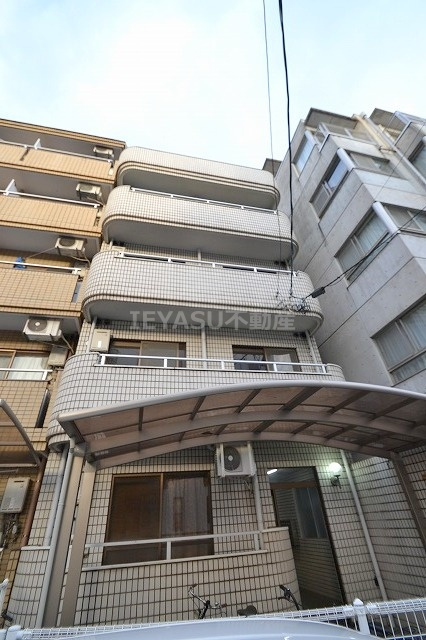 広島市西区己斐本町２丁目の賃貸マンションの外観|外はこのようになっています